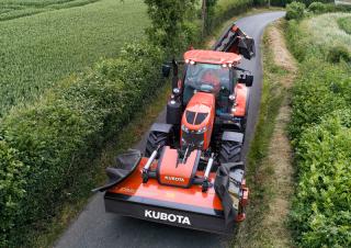 Prednje montirane kosilice - disk s kondicionerom Kubota DMC7332R 