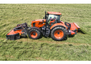 Prednje montirane kosilice - disk s kondicionerom Kubota DMC7332R 
