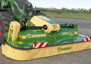 Prednje montirane kosilice - disk s kondicionerom Krone EasyCut F 360 CR Gen.2