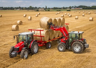 Prednji utovarivači Massey Ferguson FL 4323 