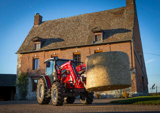 Prednji utovarivači Massey Ferguson FL 4624 