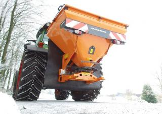 Oprema za zimsko održavanje Jedinice za posipanje Preklopivi rasipači Amazone E+S 751 Hydro