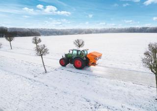 Oprema za zimsko održavanje Jedinice za posipanje Preklopivi rasipači Amazone E+S 751 Hydro