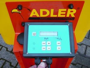 Oprema za zimsko održavanje Jedinice za posipanje Preklopivi rasipači Adler ST-E 50