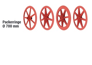 Preklopni kultivatori Tigges Nautilus 750 S