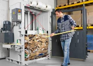 Preše za otpad HSM V-Press 1160 max