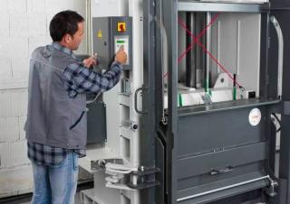 Preše za otpad HSM V-Press 1160 max