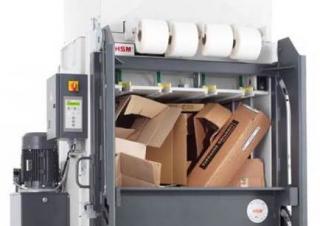 Preše za otpad HSM V-Press 1160 max