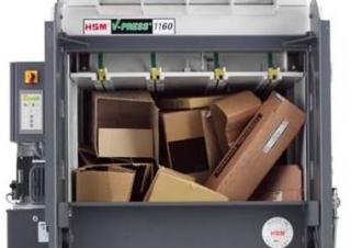 Preše za otpad HSM V-Press 1160 max