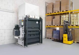 Preše za otpad HSM V-Press 1160 max