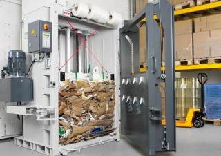 Preše za otpad HSM V-Press 1160 max