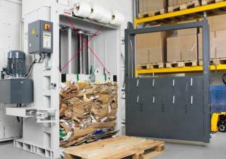 Preše za otpad HSM V-Press 1160 max