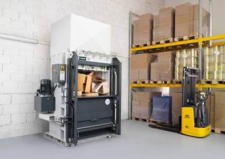 Preše za otpad HSM V-Press 1160 plus