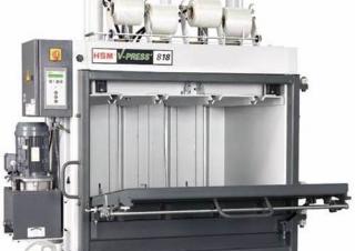 Preše za otpad HSM V-Press 818 eco