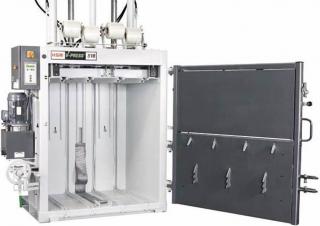 Preše za otpad HSM V-Press 818 eco