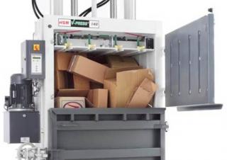 Preše za otpad HSM V-Press 840 eco