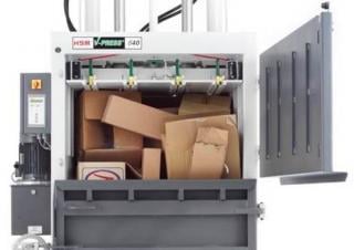 Preše za otpad HSM V-Press 840 max