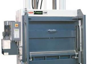 Preše za otpad HSM V-Press 840 max