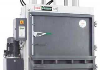 Preše za otpad HSM V-Press 840 max