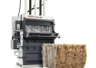 Preše za otpad HSM V-Press 860 S