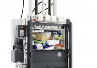 Preše za otpad HSM V-Press 860 S