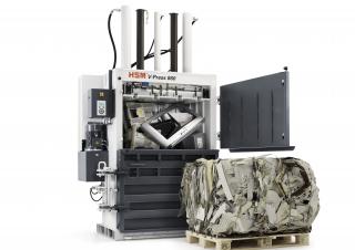 Preše za otpad HSM V-Press 860 S