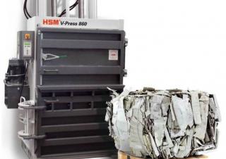 Preše za otpad HSM V-Press 860 S