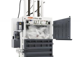 Preše za otpad HSM V-Press 860 S