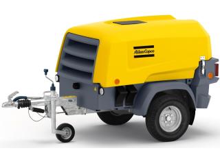 Zračni kompresori Prijenosni zračni kompresori - dizel, električni, benzinski Atlas Copco XAS 48 KdG 6 kVA