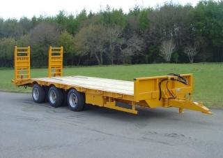 Transportne tehnologija Prikolice s niskim ležajem Rolland Low loader 220