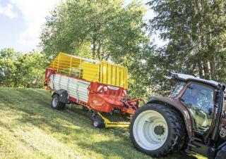 Prikolice za silažu Pöttinger Boss 3190 LP Master
