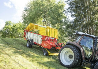 Prikolice za silažu Pöttinger Boss 3190 Master