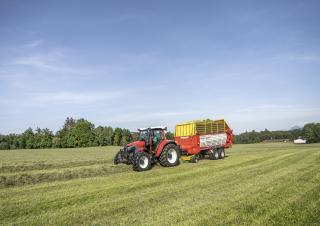 Prikolice za silažu Pöttinger Boss 3210 DB Master