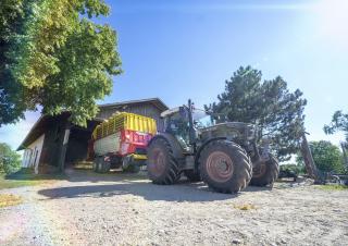 Prikolice za silažu Pöttinger Boss 3240 DB Master