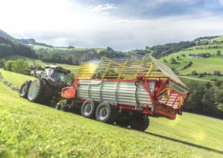 Prikolice za silažu Pöttinger Boss 3240 Master