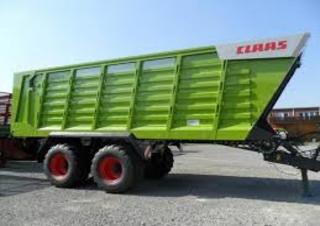 Prikolice za silažu Claas Cargos 760 Business