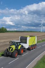 Prikolice za silažu Claas Cargos 9400