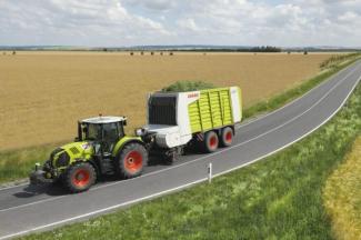 Prikolice za silažu Claas Cargos 9400