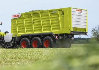 Prikolice za silažu Claas Cargos 9600 Tridem