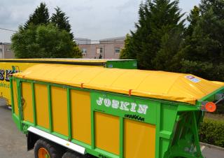 Prikolice za silažu Joskin DRAKKAR 7600/27D150