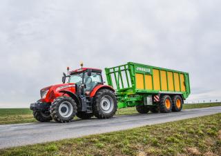 Prikolice za silažu Joskin DRAKKAR 8600/37D180