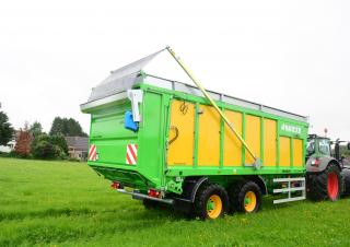 Prikolice za silažu Joskin DRAKKAR 8600/37D180