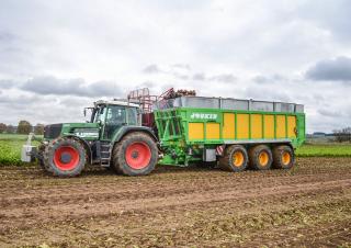 Prikolice za silažu Joskin DRAKKAR 9600/41T180
