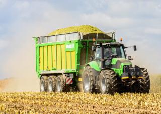 Prikolice za silažu Joskin DRAKKAR 9600/41T180