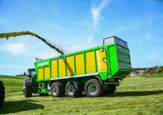 Prikolice za silažu Joskin DRAKKAR 9600/41T180