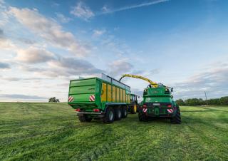 Prikolice za silažu Joskin DRAKKAR 9600/41T180