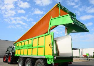 Prikolice za silažu Joskin DRAKKAR 9600/41T180
