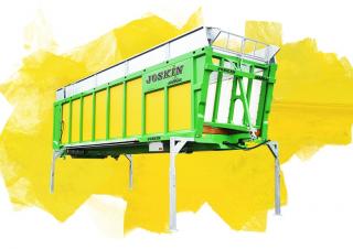 Prikolice za silažu Joskin DRAKKAR-CARGO2 7600/27/150