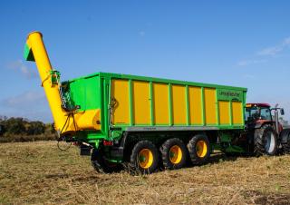 Prikolice za silažu Joskin DRAKKAR-CARGO2 7600/33/180