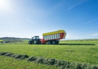Prikolice za silažu Pöttinger Europrofi 4510 D